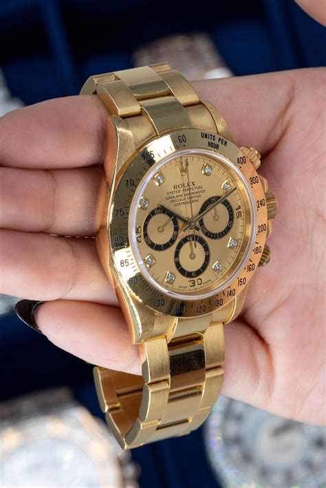 rolex daytona or